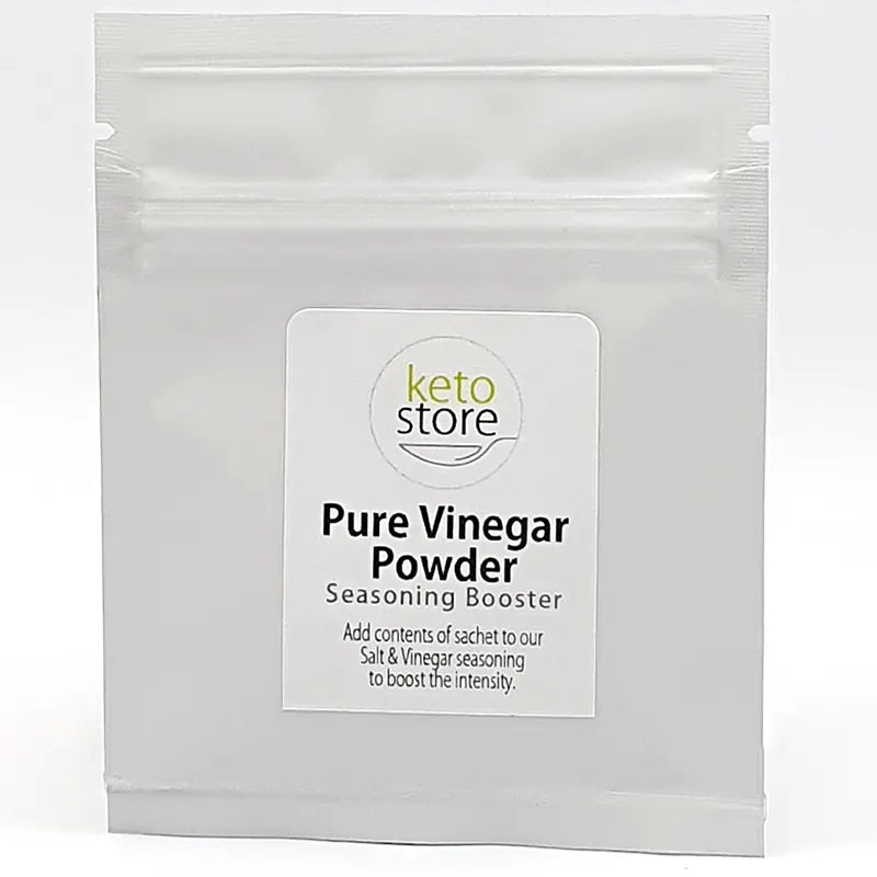 Keto Store NZ | Salt and Vinegar Seasoning Booster | Pure Vinegar Powder