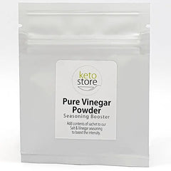 Keto Store NZ | Salt and Vinegar Seasoning booster sachet | Pure Vinegar Powder