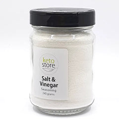 Keto Store NZ | Salt and Vinegar Seasoning Jar  | Shaker Lid