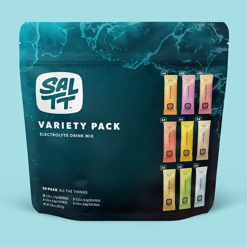 Keto Store NZ | SALTT Electrolytes | All The Things Variety Pack