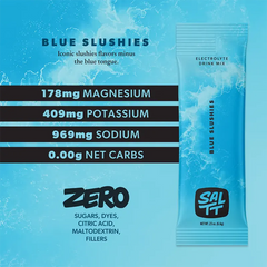 Keto Store NZ | SALTT Electrolytes | Blue Slushies Info