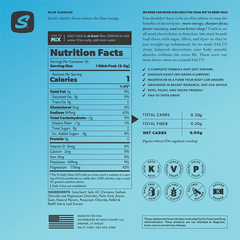 Keto Store NZ | SALTT Electrolytes | Blue Slushies NIP