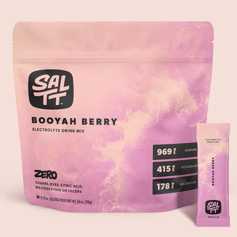 Keto Store NZ | SALTT Electrolytes | Booyah Berry