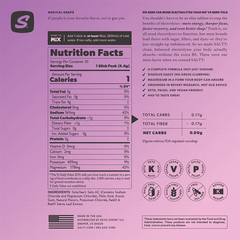 Keto Store NZ | SALTT Electrolytes | Radical Grape NIP