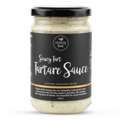 Keto Store NZ | Pepper & Me | Saucy Tart Tartare Sauce
