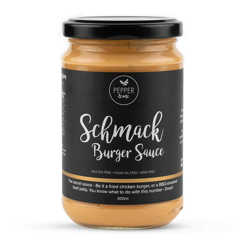 Keto Store NZ | Pepper & Me | Schmack Burger Sauce