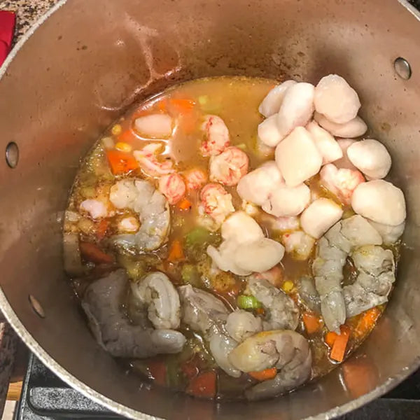 Chowder Seasoning Powder ~ Easy Creamy Seafood Chowder | Keto Store NZ Ltd