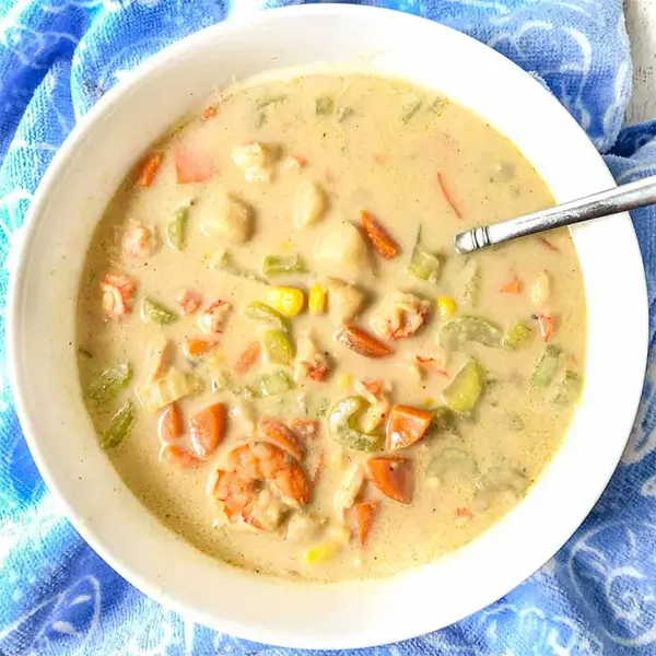 Chowder Seasoning Powder ~ Easy Creamy Seafood Chowder | Keto Store NZ Ltd