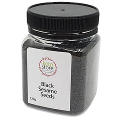 Keto Store NZ | Black Sesame Seeds Jar