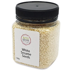 Keto Store NZ | White Sesame Seeds Jar