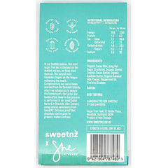 Keto Store NZ | Sweet NZ She Universe 58 % Dark Mylk Chocolate Bar | Mint flavour nip