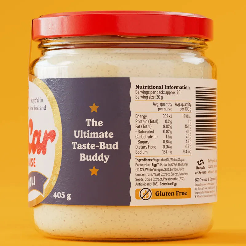 Keto Store NZ | SideCar Mayo Garlic Aioli right