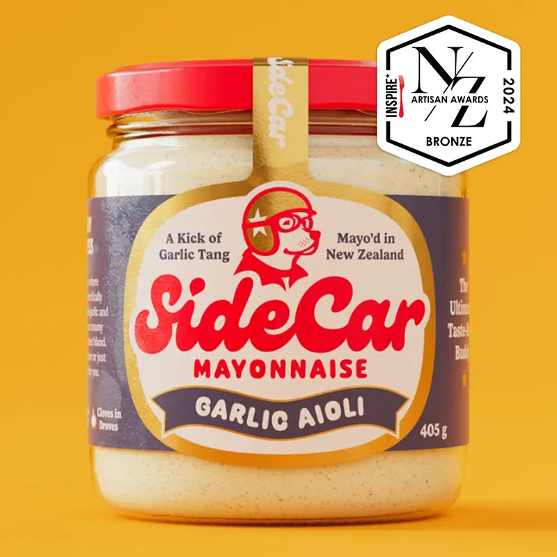 Keto Store NZ | SideCar Mayo Garlic Aioli