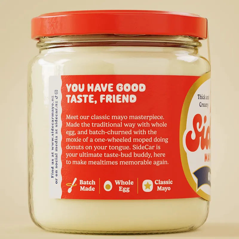 Keto Store NZ | SideCar Mayo Original Features