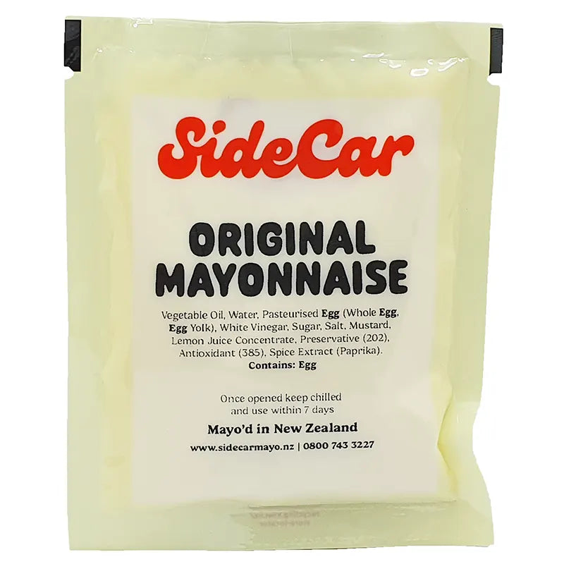 Keto Store NZ | SideCar Mayo Original SAMPLE Sachet