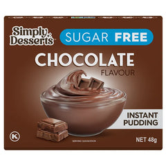 Keto Store NZ | Simply Desserts Sugar Free | Instant Pudding | Chocolate