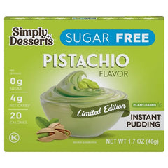 Keto Store NZ | Simply Desserts Sugar Free | Instant Pudding | Pistachio