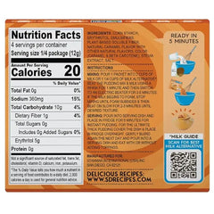 Keto Store NZ | Simply Desserts Sugar Free | Instant Pudding | Salted Caramel NIP Ingredients