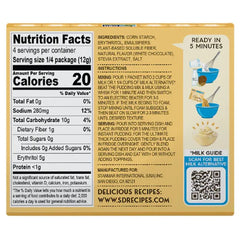 Keto Store NZ | Simply Desserts Sugar Free | Instant Pudding | White Chocolate NIP Ingredients
