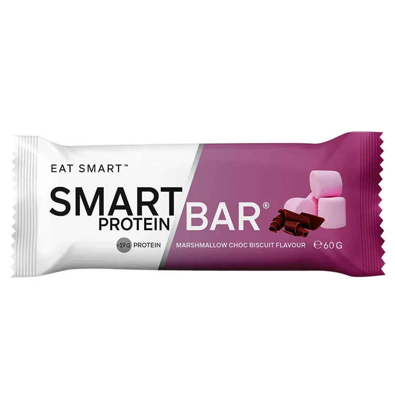 Keto Store NZ | Marshmallow Choc Biscuit | Smart Protein Bar