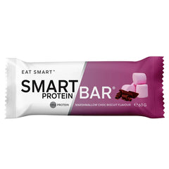 Keto Store NZ | Marshmallow Choc Biscuit | Smart Protein Bar