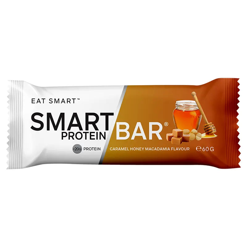 Keto Store NZ | Smart Protein Bar | Caramel Honey Macadamia