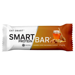 Keto Store NZ | Smart Protein Bar | Caramel Honey Macadamia