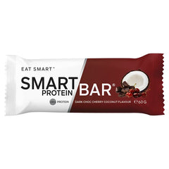 Keto Store NZ | Smart Protein Bar | Dark Choc Cherry Coconut