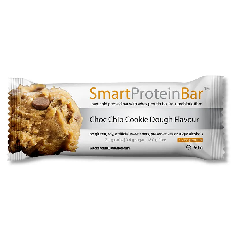 Keto Store NZ | Smart Protein Bar | Choc Chip Cookie Dough