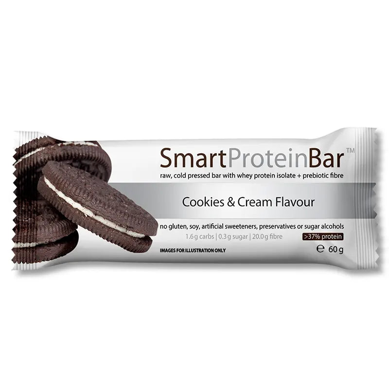 Keto Store NZ | Smart Protein Bar | Cookies & Cream