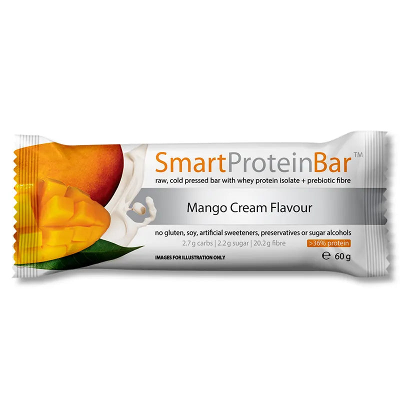 Keto Store NZ | Smart Protein Bar | Mango Cream