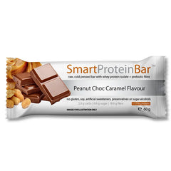 Keto Store NZ | Smart Protein Bar | Peanut Choc Caramel