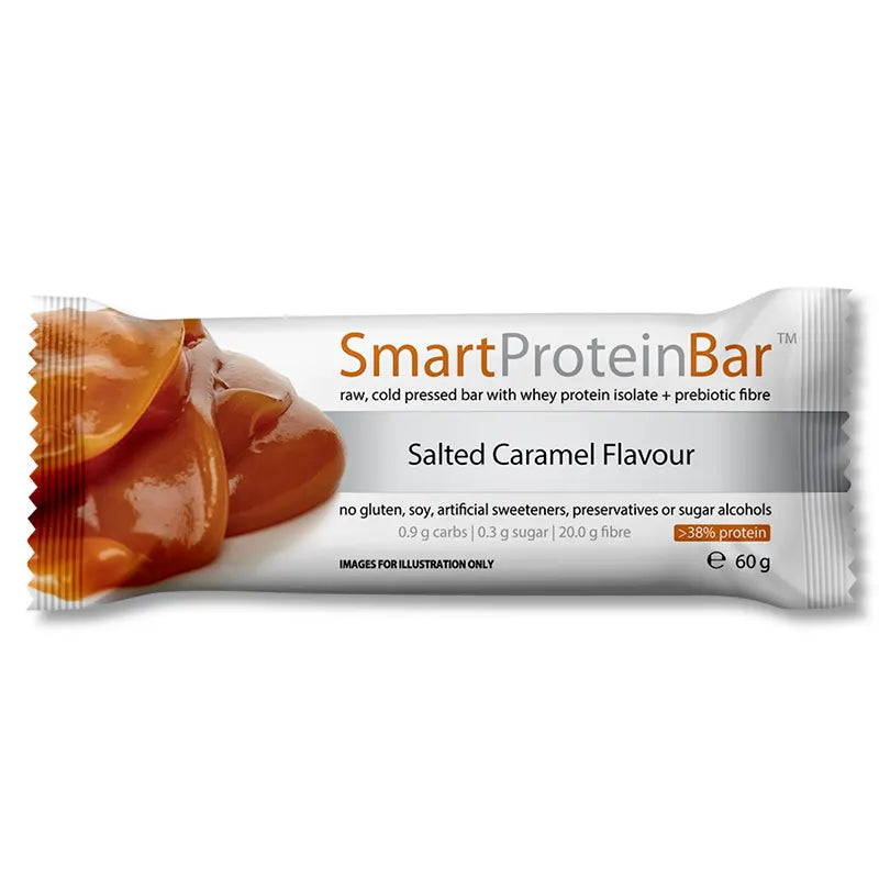 Keto Store NZ | Smart Protein Bar | Salted Caramel