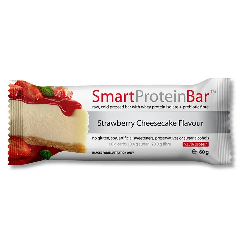 Keto Store NZ | Smart Protein Bar | Strawberry Cheesecake