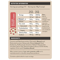 Keto Store NZ | Snackn Protein Breakfast | Bircher Muesli White Choc Raspberry NIP