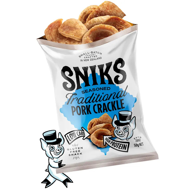 Keto Store NZ | Sniks Pork Crackle