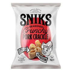 Keto Store NZ | Sniks Pork Crackle | Crunch Red