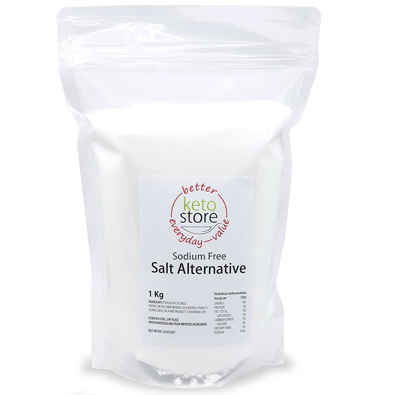 Keto Store NZ | Sodium Free Salt Alternative 1kg size