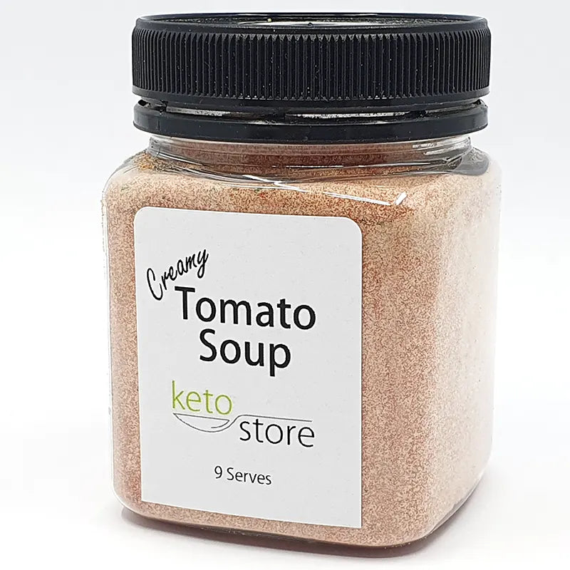 Creamy Tomato Soup Mix 9 serve Jar by Keto Store NZ