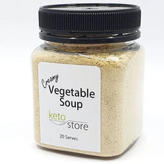Vegetable Soup Mix 20 serve Jar by Keto Store NZ