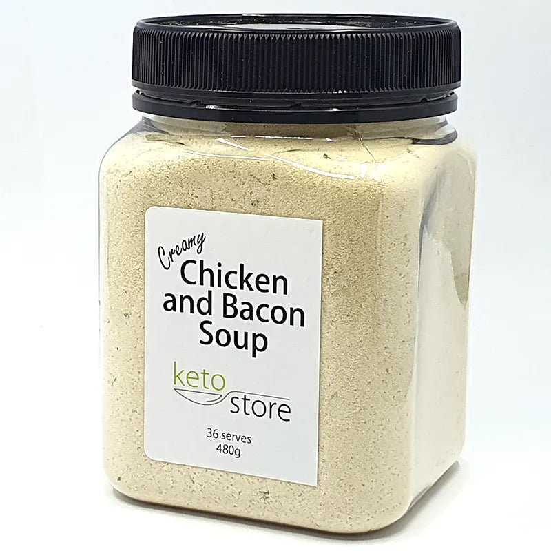 Keto Store NZ | Chicken and Bacon Soup LARGE jar
