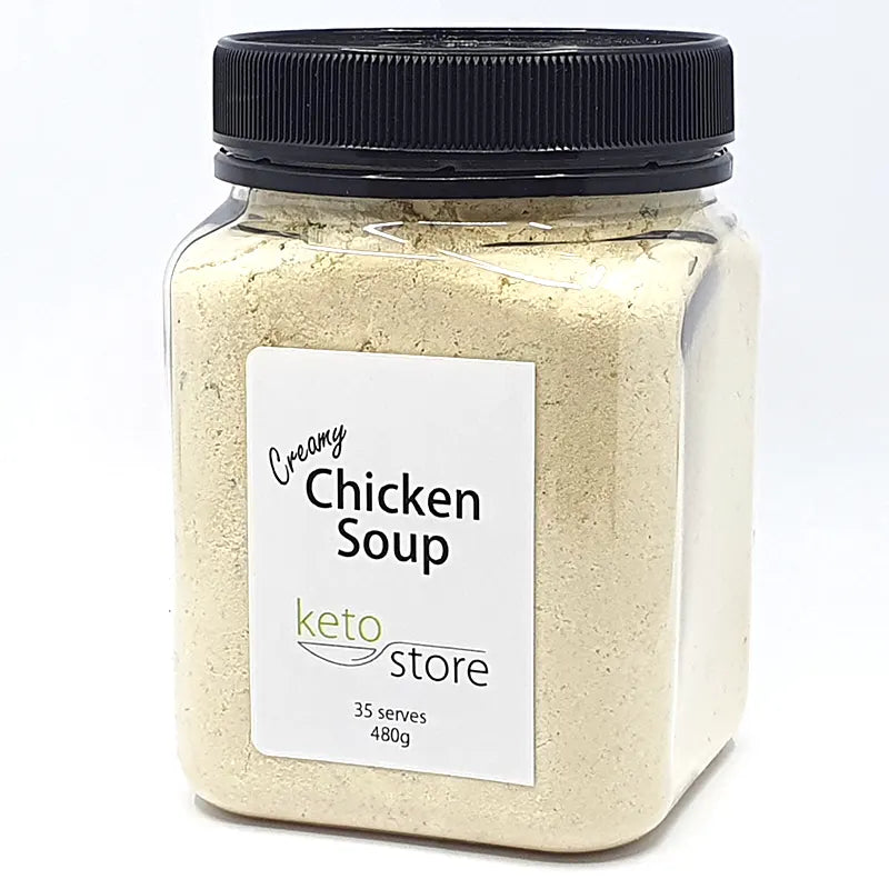 Keto Store NZ | Chicken Soup LARGE jar | 35 serves