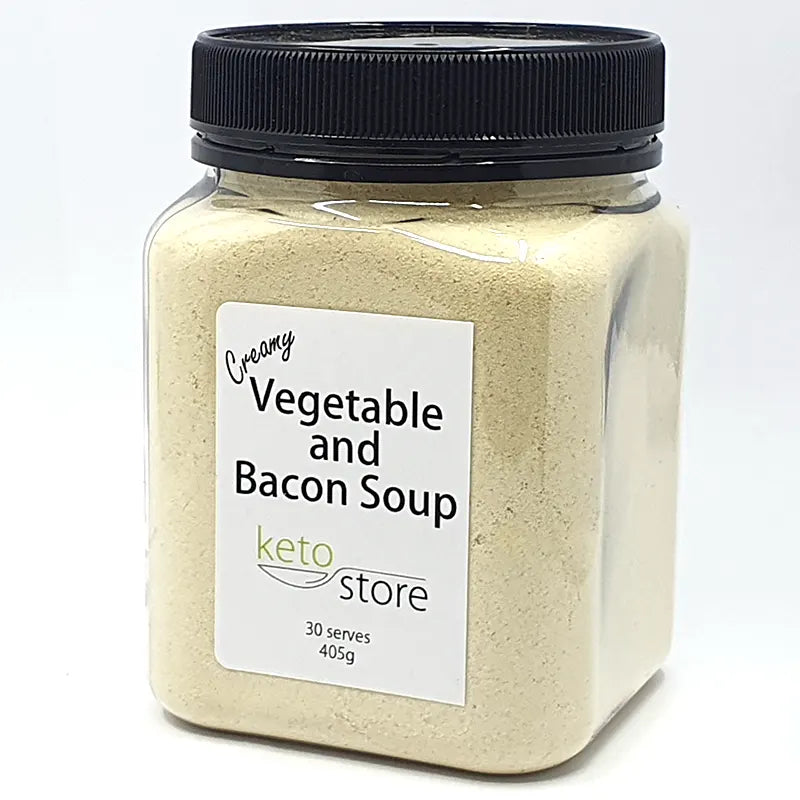 Creamy Vegetable and Bacon Soup Mix from Keto Store NZ