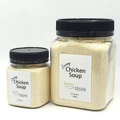 Keto Store NZ | Chicken Soup LARGE and Small jar