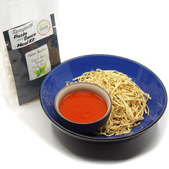 Keto Store NZ | Spaghetti Basilico Pasta & Sauce Meal Kit