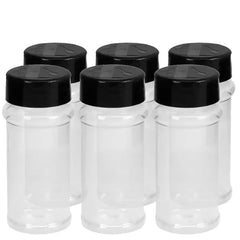 6 Spice Shakers for Storing Pepper & Me condiments from Keto Store NZ