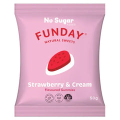 Keto Store NZ | Strawberry & Cream by Funday Sweets