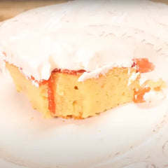 Keto Store NZ | Strawberry Slice Cake Recipe Bite | Keto Flour 2.0