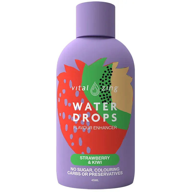 Keto Store NZ | Vital Zing Strawberry Kiwi Water Drops | Flavour | Waterdrops