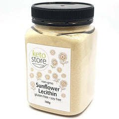 Keto Store NZ | Sunflower Lecithin | Pure Gluten Free Soy Free non-gmo